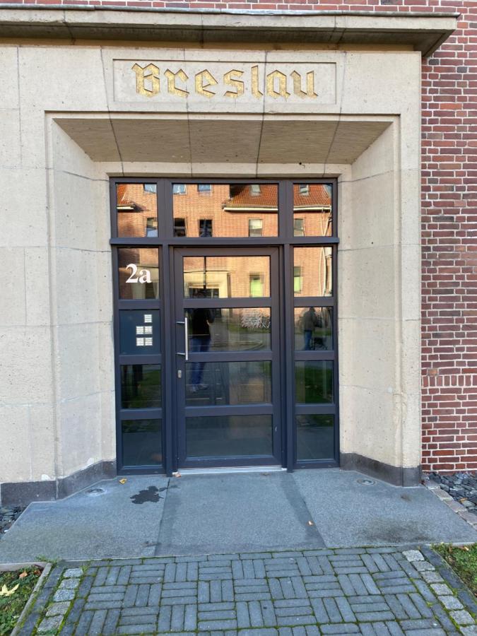 Appartement Alte Kaserne Emden Buitenkant foto